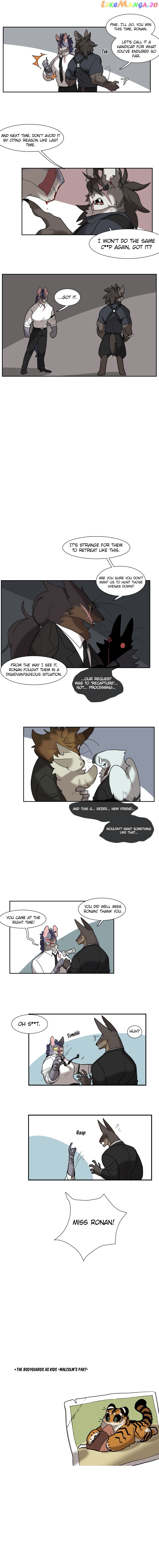Miss Kitty and Her Bodyguards chapter 131 - page 8