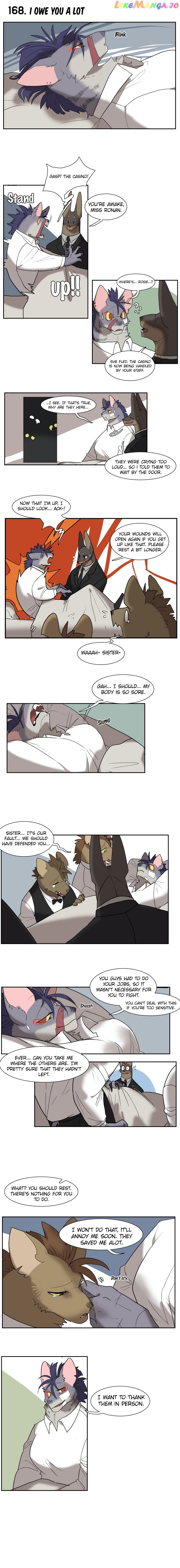 Miss Kitty and Her Bodyguards chapter 132 - page 2