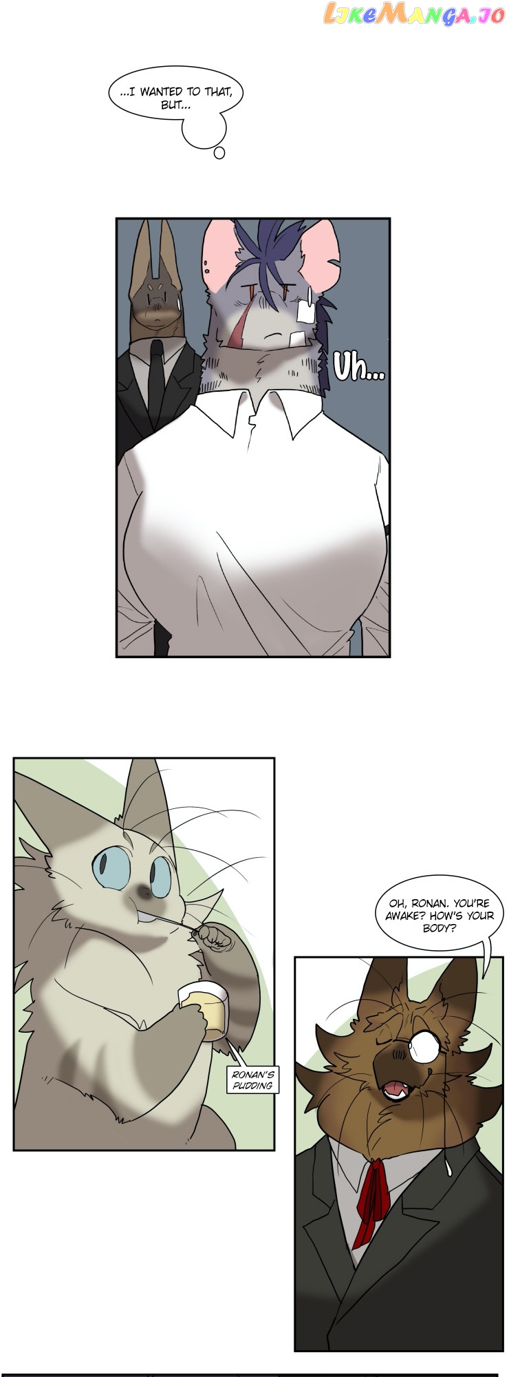 Miss Kitty and Her Bodyguards chapter 132 - page 3