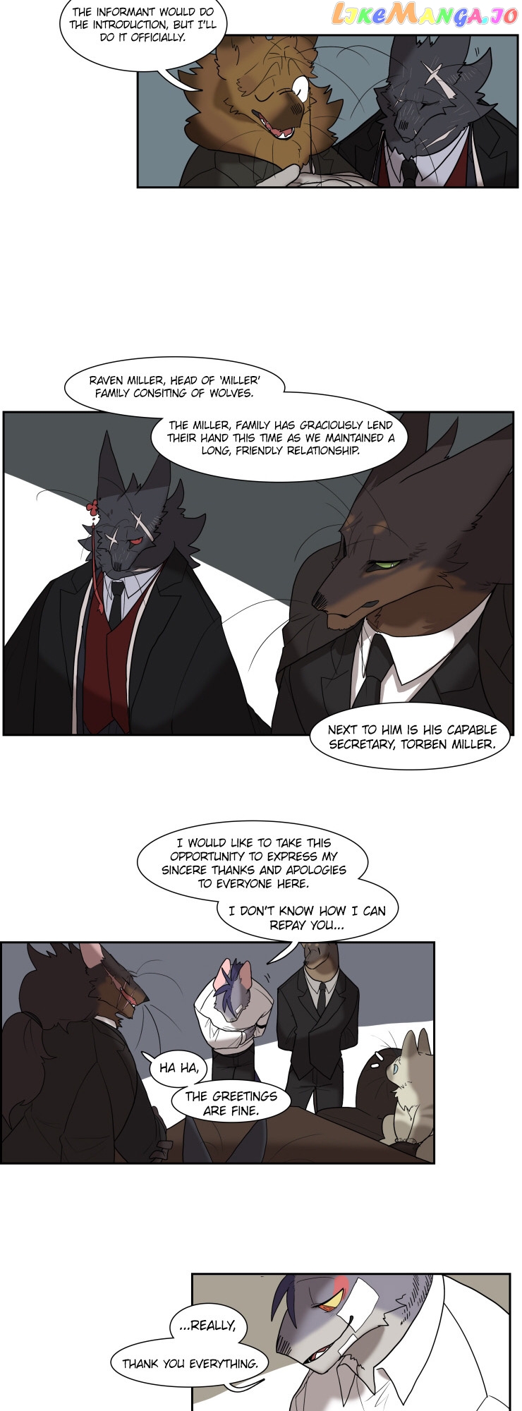 Miss Kitty and Her Bodyguards chapter 132 - page 5