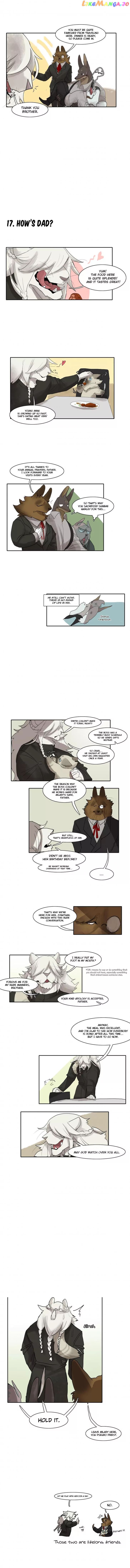 Miss Kitty and Her Bodyguards chapter 16-17 - page 4