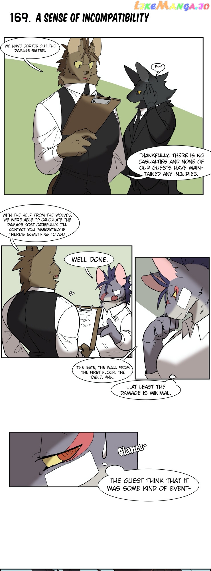Miss Kitty and Her Bodyguards chapter 133 - page 2