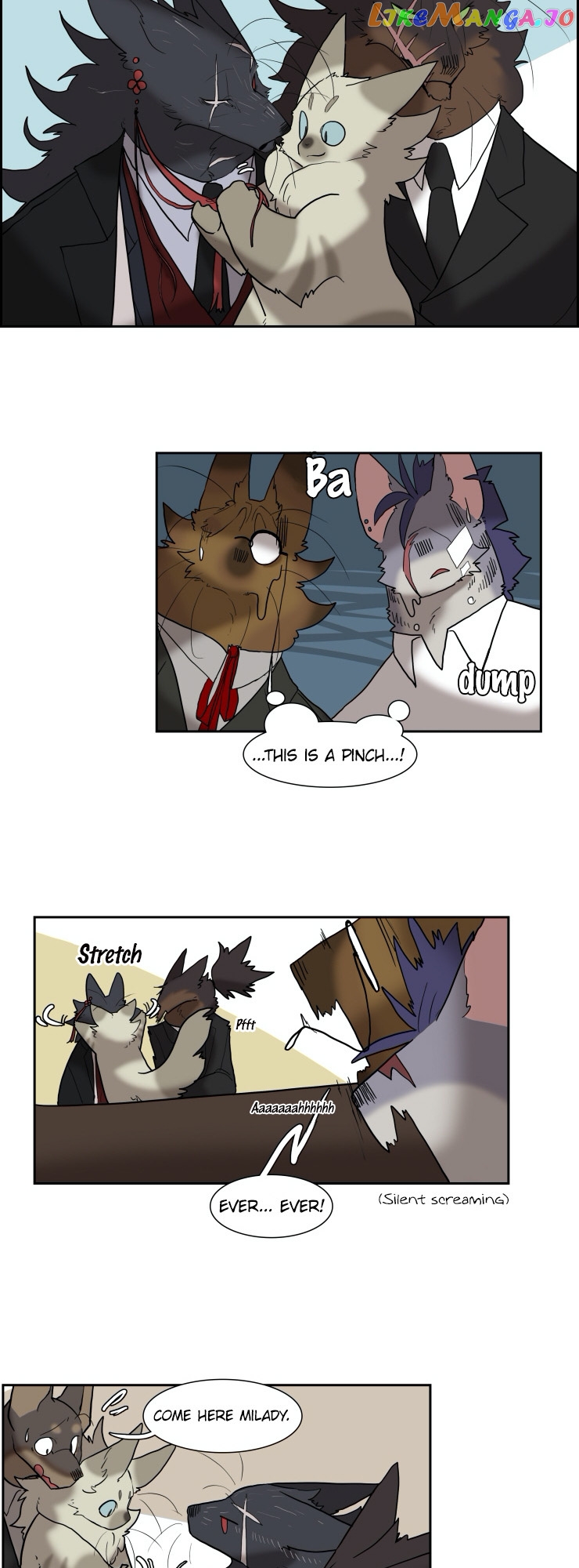 Miss Kitty and Her Bodyguards chapter 133 - page 3