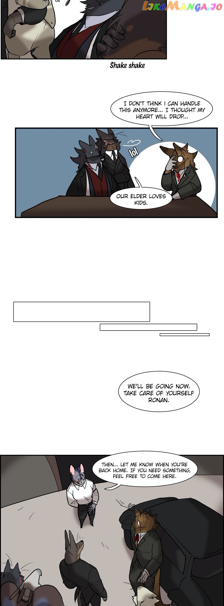 Miss Kitty and Her Bodyguards chapter 133 - page 4