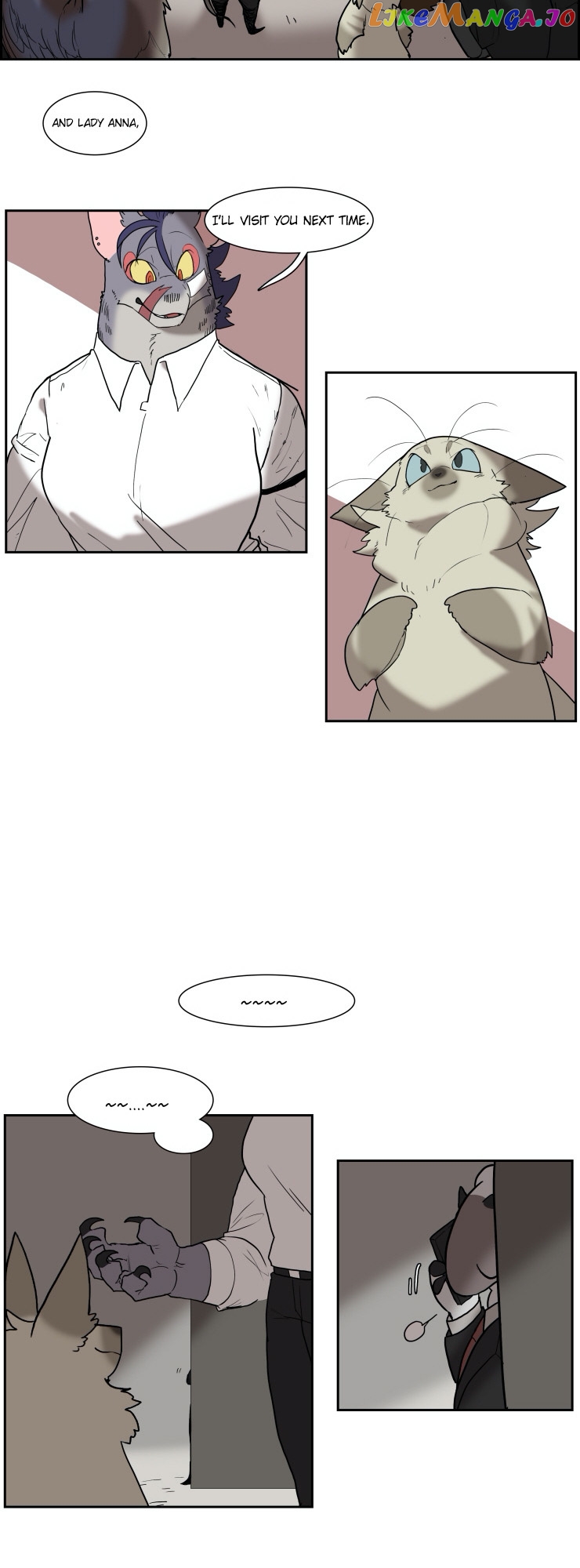 Miss Kitty and Her Bodyguards chapter 133 - page 5