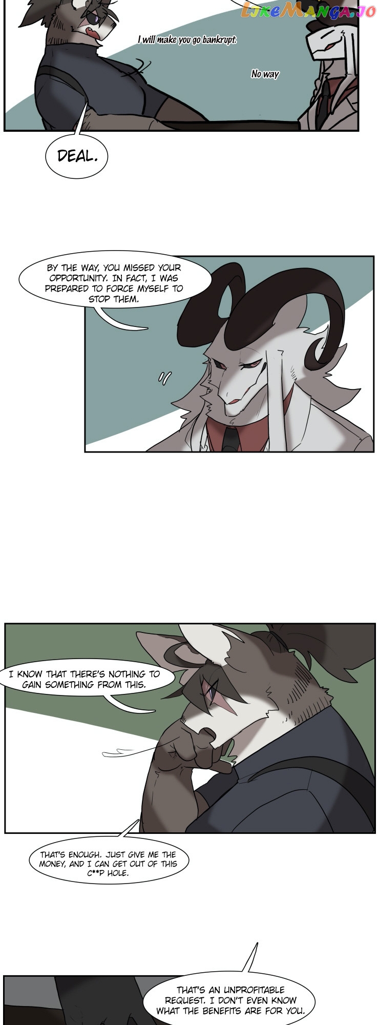Miss Kitty and Her Bodyguards chapter 133 - page 7