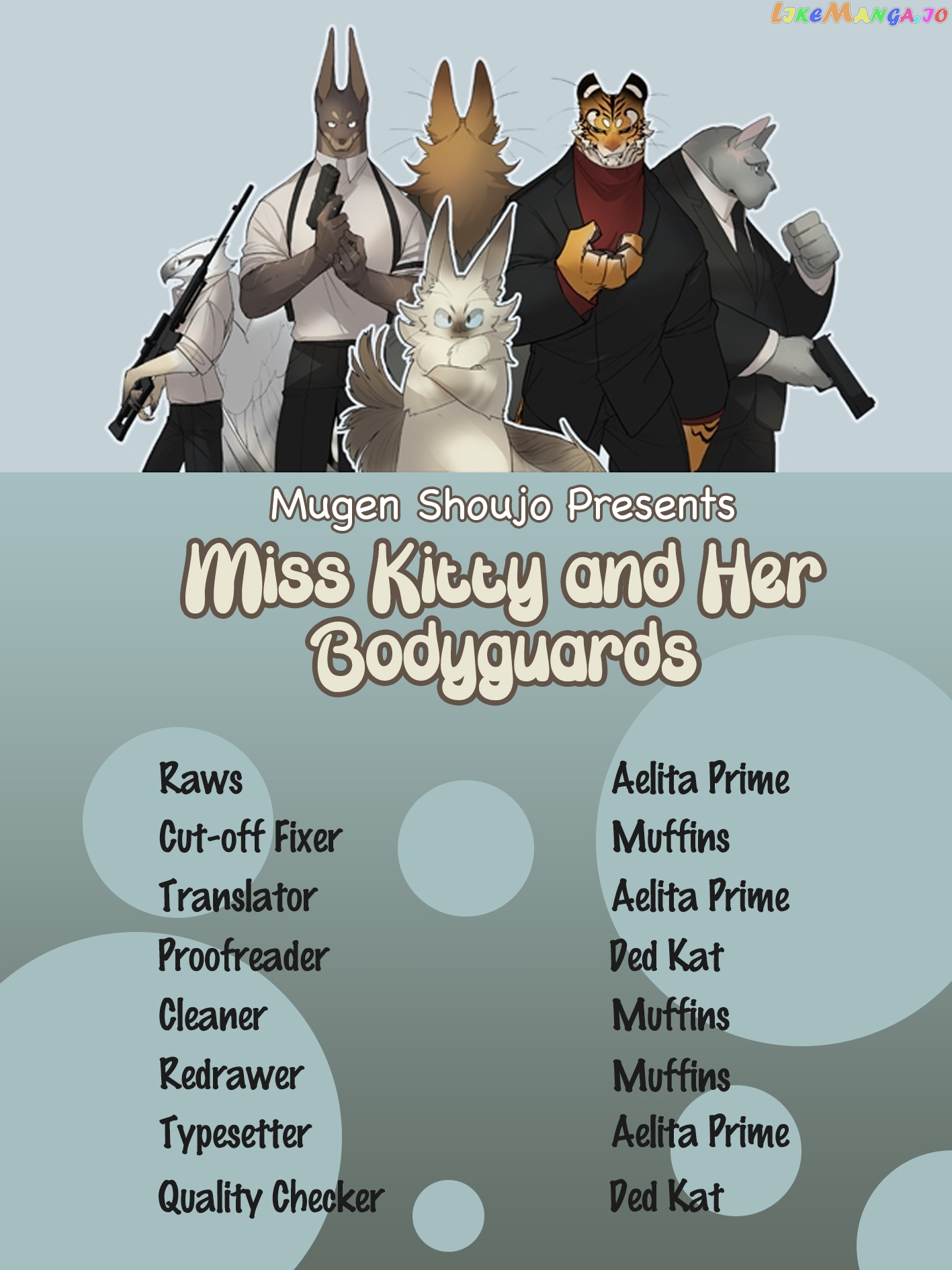 Miss Kitty and Her Bodyguards chapter 135 - page 1