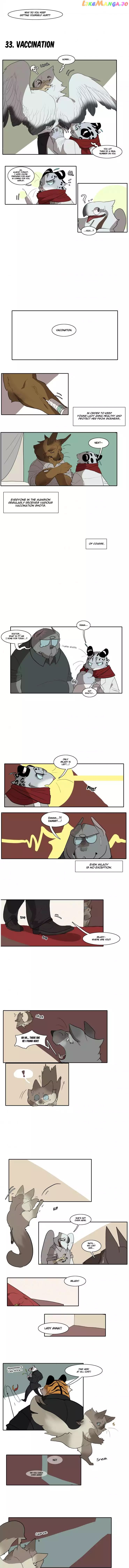 Miss Kitty and Her Bodyguards chapter 33-34 - page 2