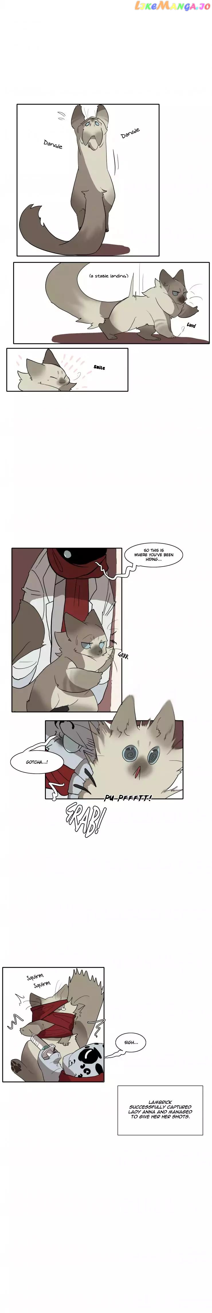 Miss Kitty and Her Bodyguards chapter 33-34 - page 3