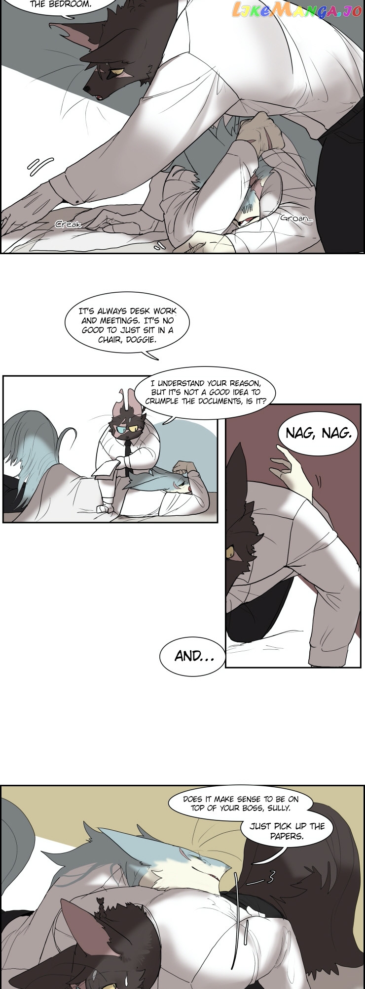 Miss Kitty and Her Bodyguards chapter 136 - page 4