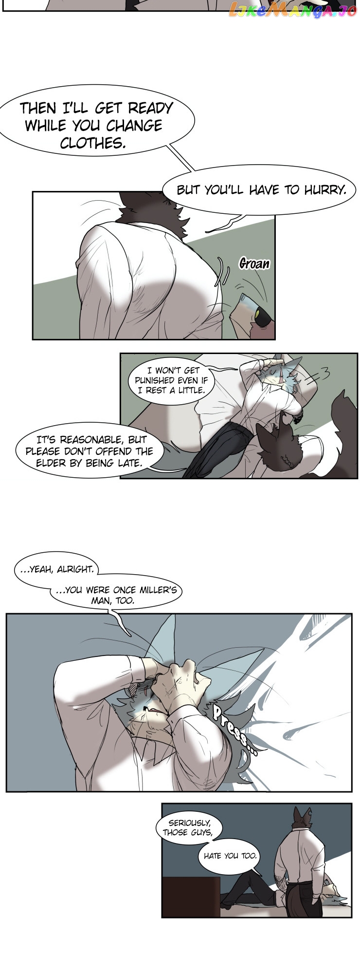 Miss Kitty and Her Bodyguards chapter 136 - page 6