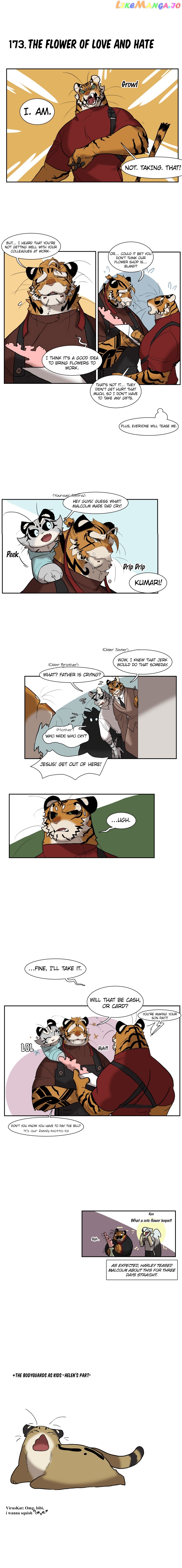 Miss Kitty and Her Bodyguards chapter 136 - page 8