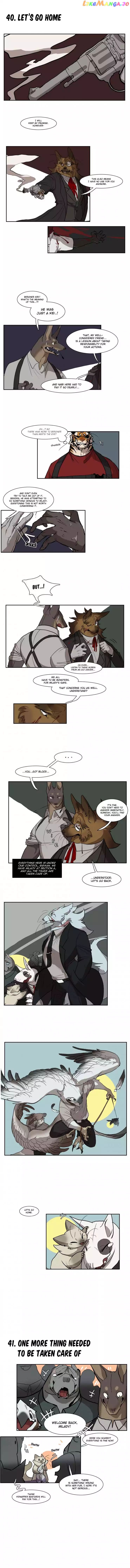 Miss Kitty and Her Bodyguards chapter 40-41 - page 2