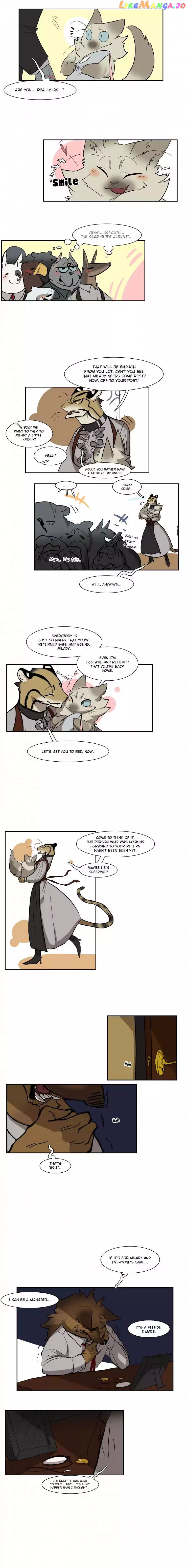 Miss Kitty and Her Bodyguards chapter 40-41 - page 3