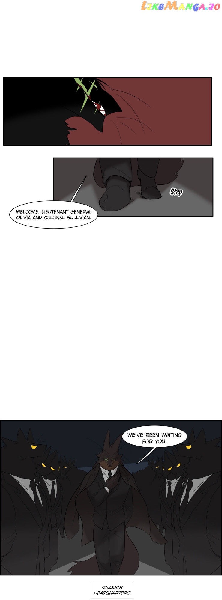 Miss Kitty and Her Bodyguards chapter 137 - page 4