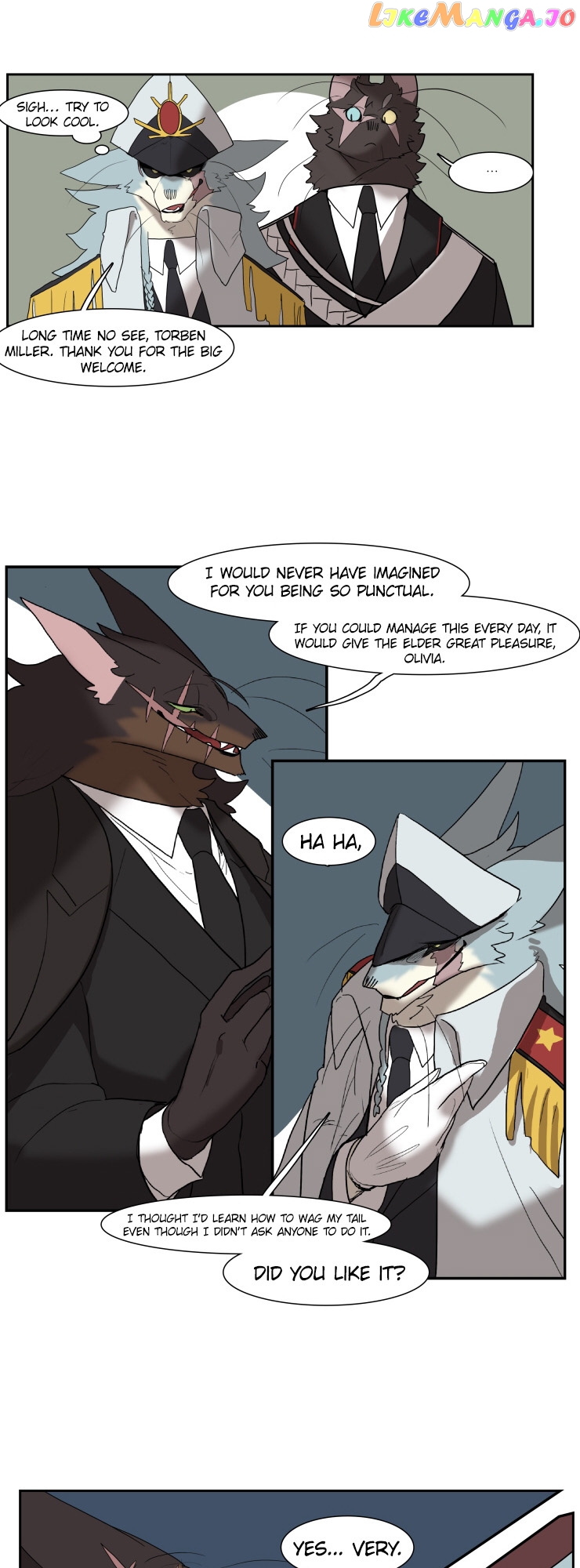 Miss Kitty and Her Bodyguards chapter 137 - page 5