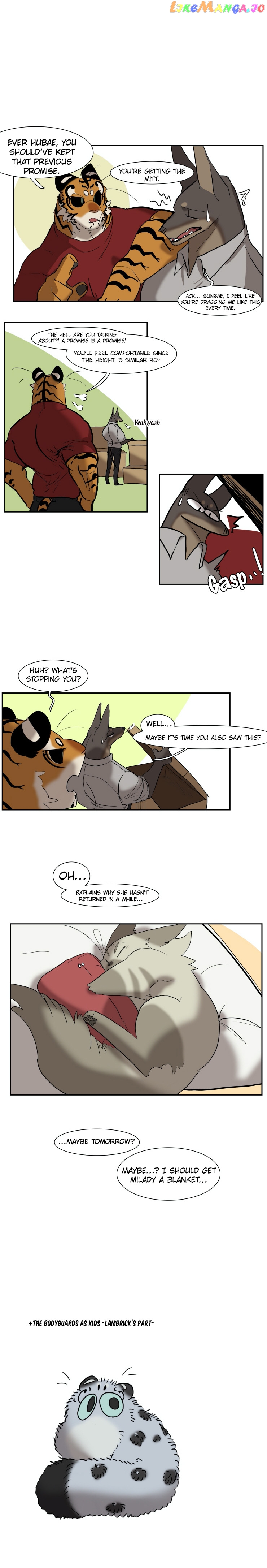 Miss Kitty and Her Bodyguards chapter 137 - page 9