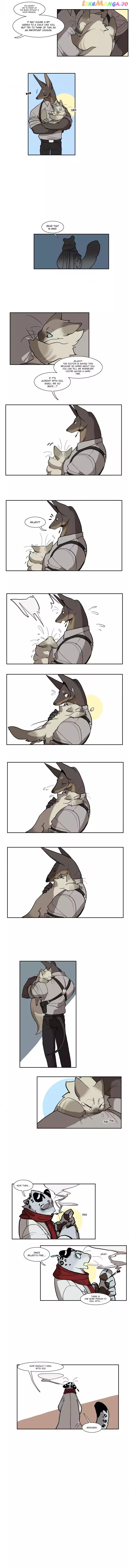Miss Kitty and Her Bodyguards chapter 42-43 - page 3