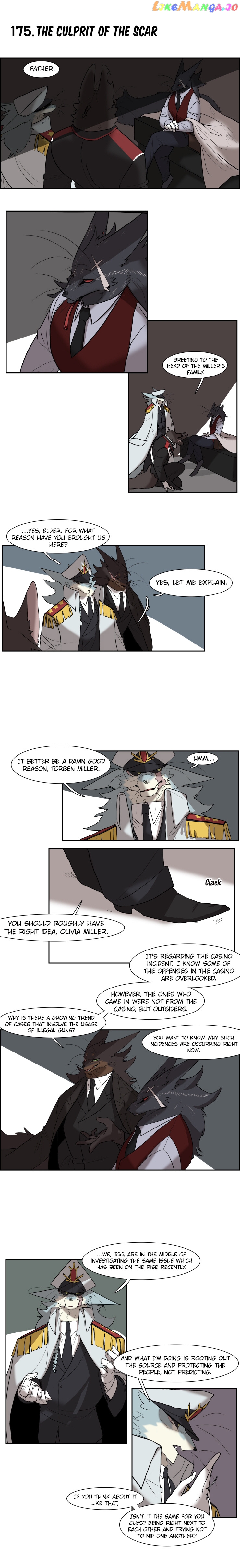Miss Kitty and Her Bodyguards chapter 138 - page 2