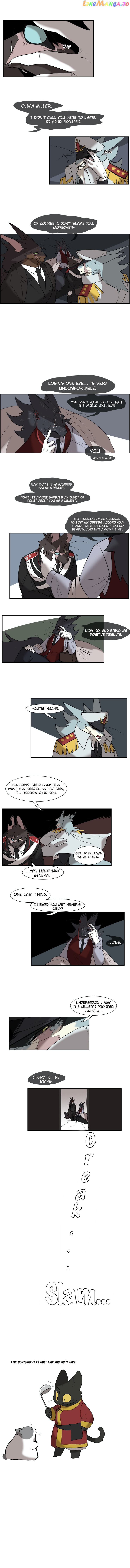 Miss Kitty and Her Bodyguards chapter 138 - page 4