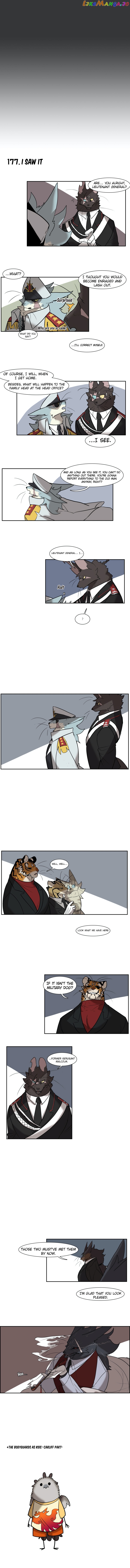 Miss Kitty and Her Bodyguards chapter 139 - page 3