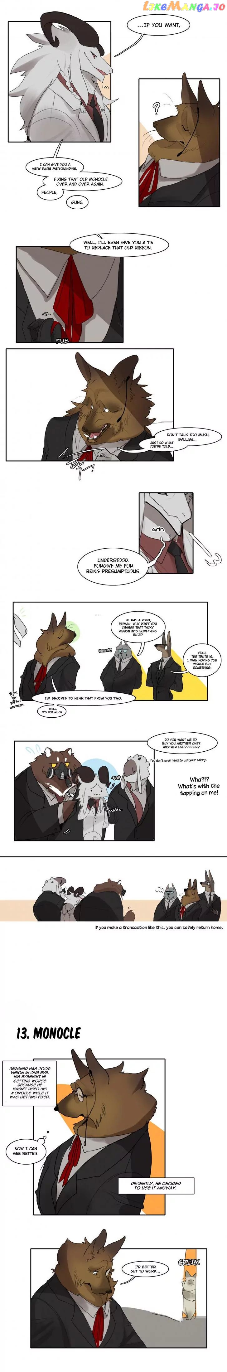 Miss Kitty and Her Bodyguards chapter 12-13 - page 4