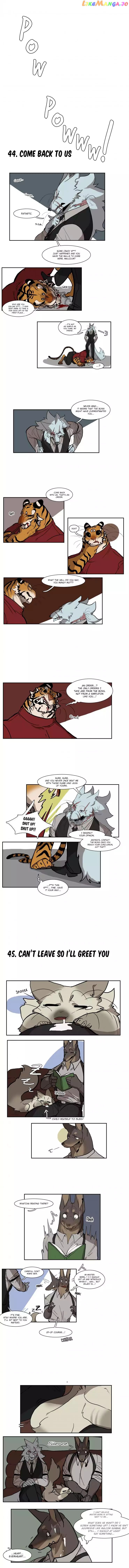 Miss Kitty and Her Bodyguards chapter 44-45 - page 2