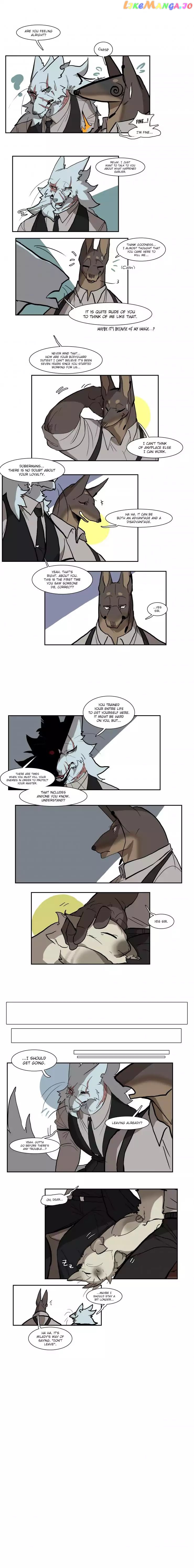 Miss Kitty and Her Bodyguards chapter 44-45 - page 3