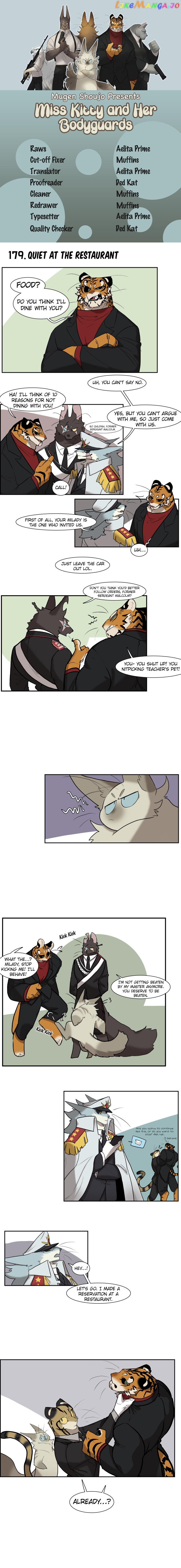 Miss Kitty and Her Bodyguards chapter 141 - page 1