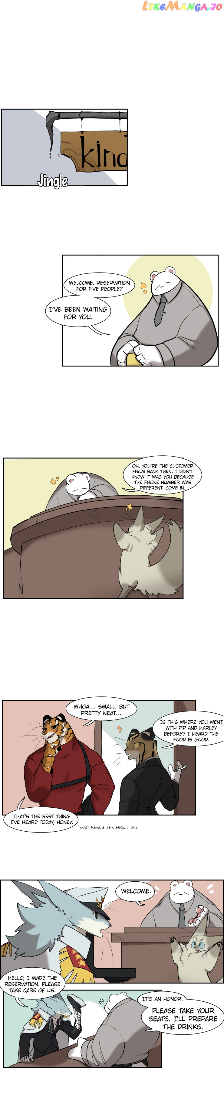 Miss Kitty and Her Bodyguards chapter 141 - page 2