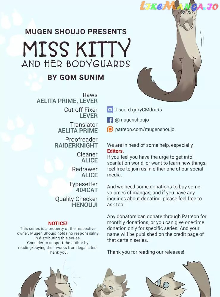 Miss Kitty and Her Bodyguards chapter 50-51 - page 1