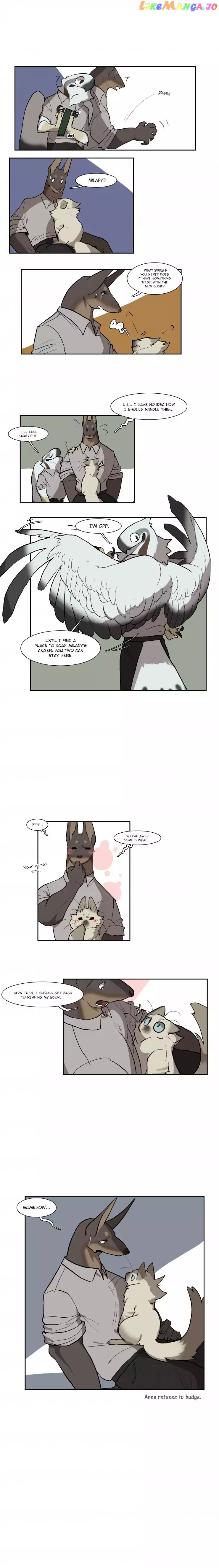 Miss Kitty and Her Bodyguards chapter 50-51 - page 3