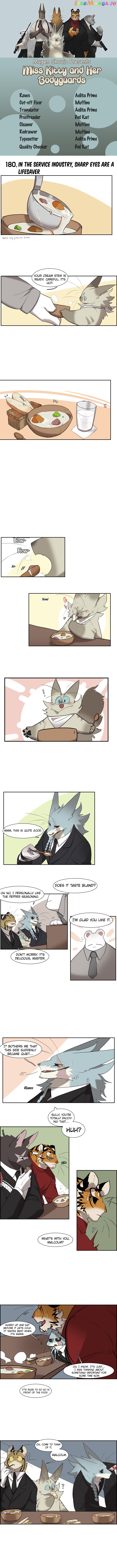Miss Kitty and Her Bodyguards chapter 142 - page 1