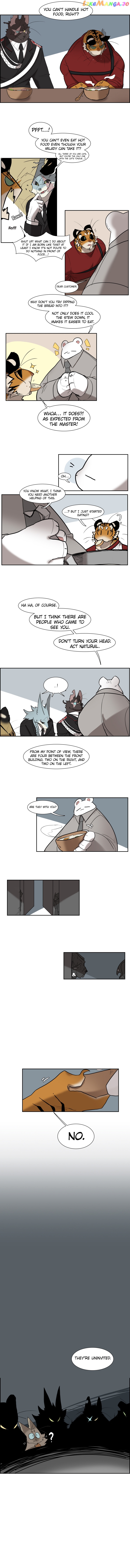 Miss Kitty and Her Bodyguards chapter 142 - page 2