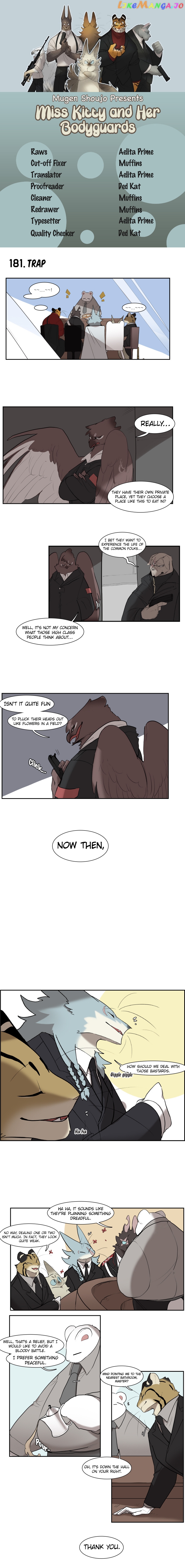 Miss Kitty and Her Bodyguards chapter 143 - page 1
