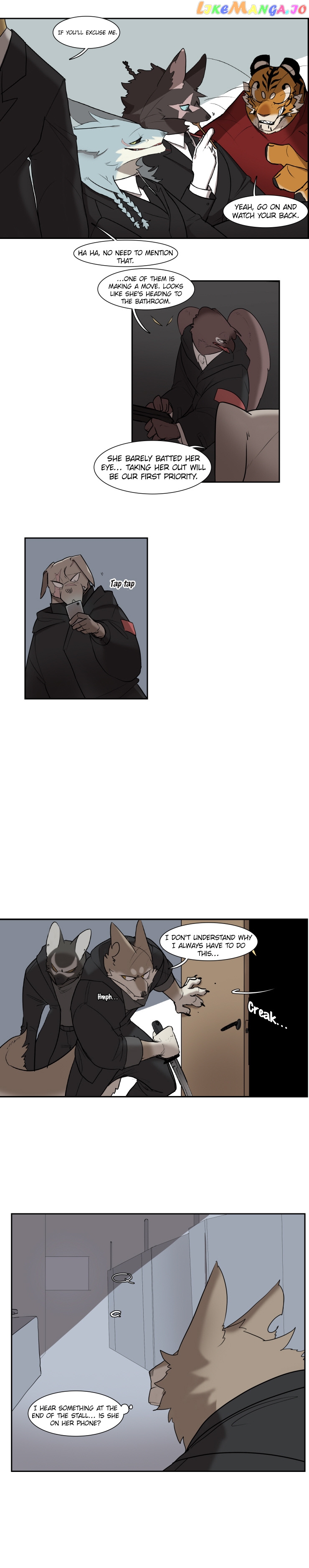 Miss Kitty and Her Bodyguards chapter 143 - page 2