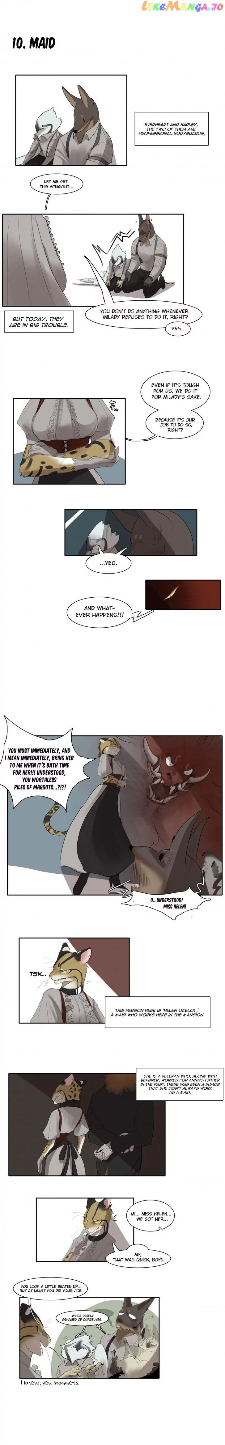 Miss Kitty and Her Bodyguards chapter 10-11 - page 2