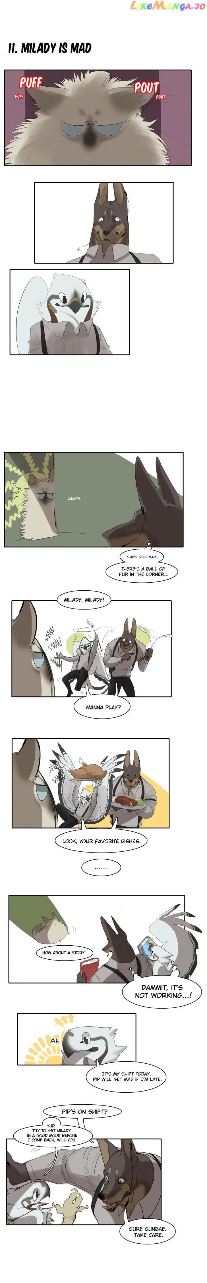 Miss Kitty and Her Bodyguards chapter 10-11 - page 4