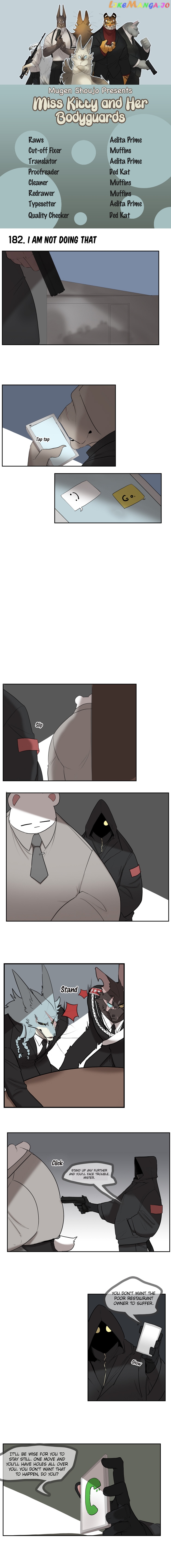 Miss Kitty and Her Bodyguards chapter 144 - page 1
