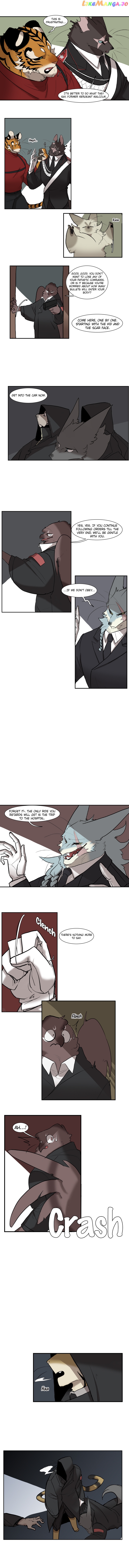 Miss Kitty and Her Bodyguards chapter 144 - page 3