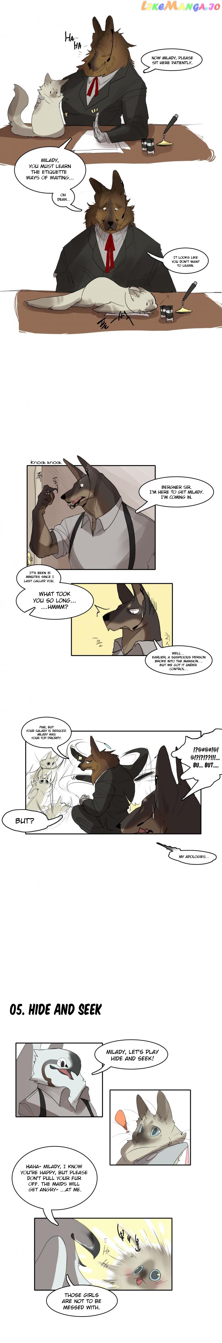 Miss Kitty and Her Bodyguards chapter 2 - page 4