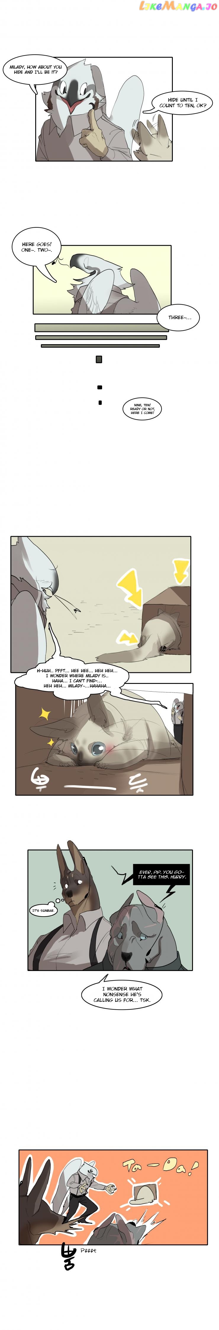 Miss Kitty and Her Bodyguards chapter 2 - page 5