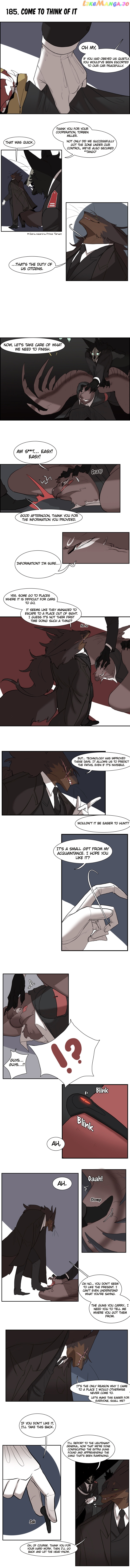 Miss Kitty and Her Bodyguards chapter 147 - page 1