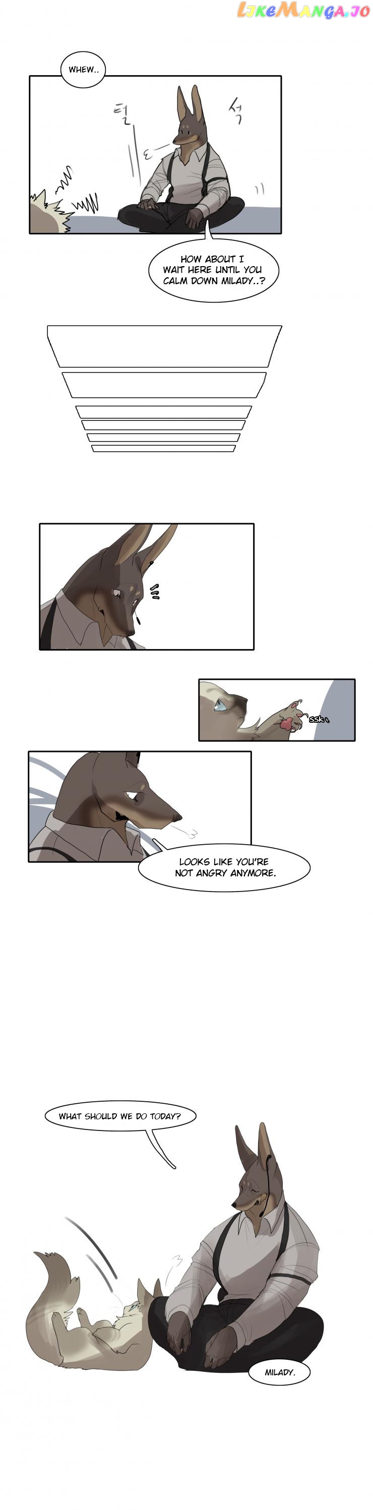 Miss Kitty and Her Bodyguards chapter 5 - page 5