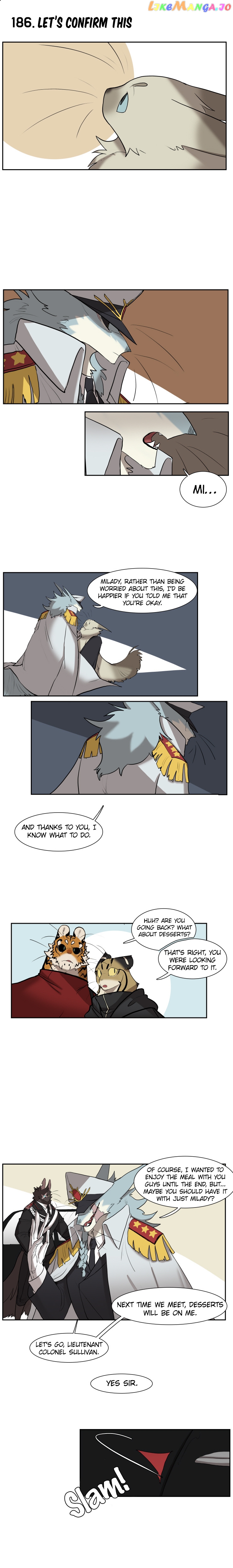 Miss Kitty and Her Bodyguards chapter 148 - page 2