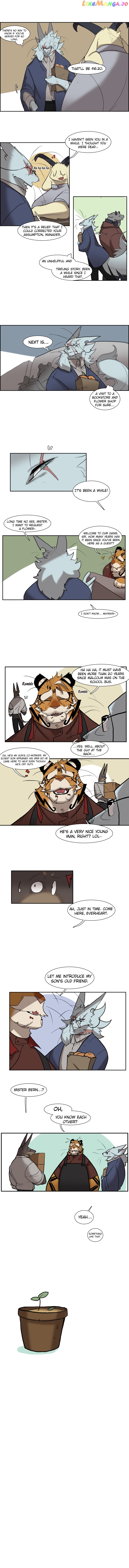 Miss Kitty and Her Bodyguards chapter 149 - page 4