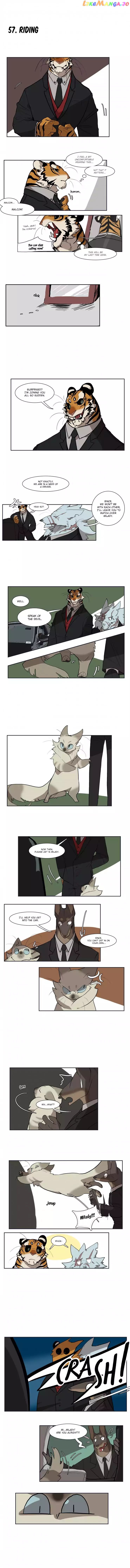 Miss Kitty and Her Bodyguards chapter 57-58 - page 4