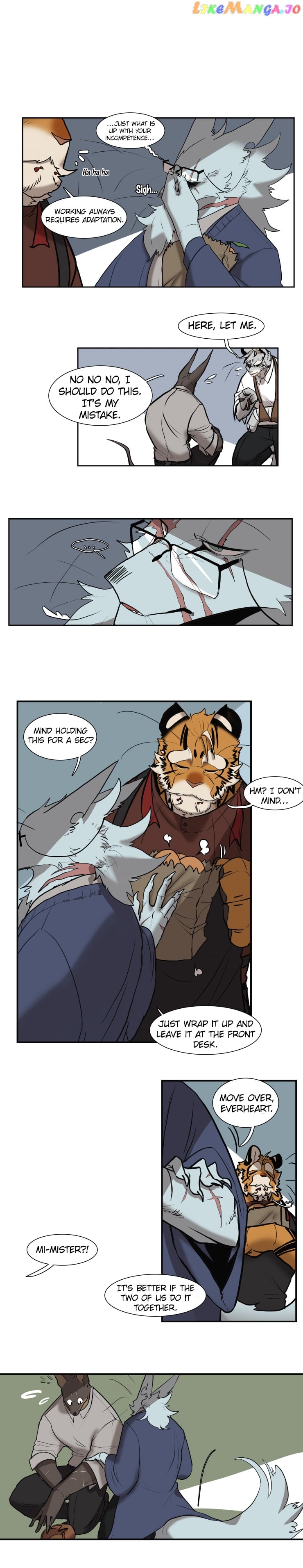 Miss Kitty and Her Bodyguards chapter 150 - page 3