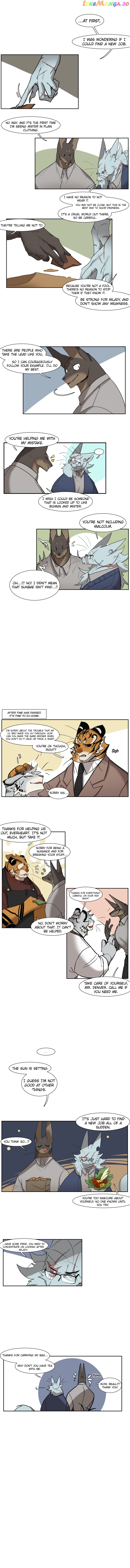 Miss Kitty and Her Bodyguards chapter 150 - page 4