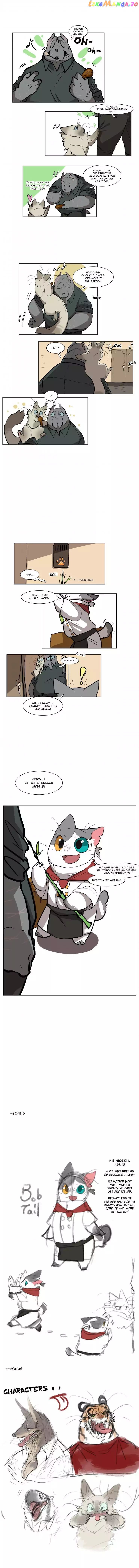 Miss Kitty and Her Bodyguards chapter 46-47 - page 3